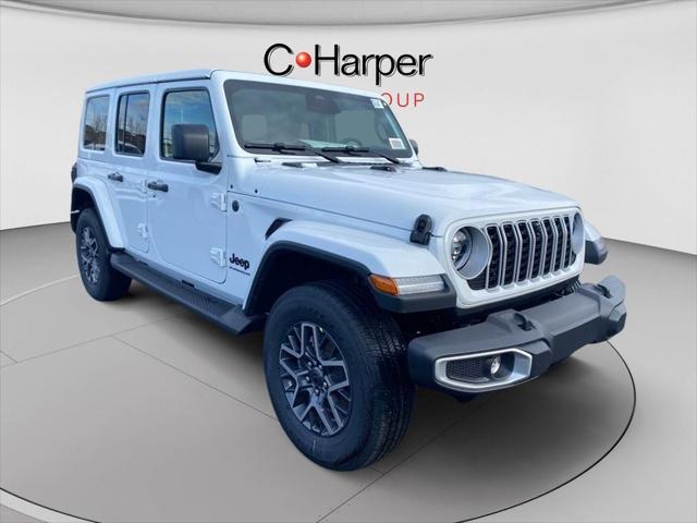 2026 Jeep Wrangler WRANGLER 4-DOOR SAHARA