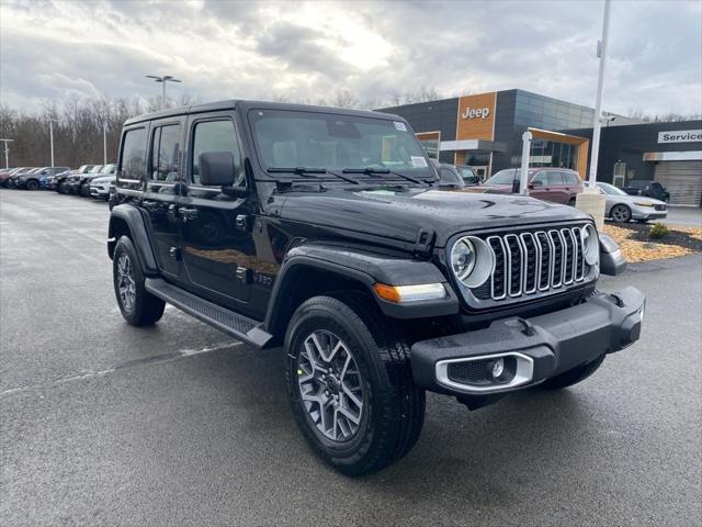 2026 Jeep Wrangler WRANGLER 4-DOOR SAHARA