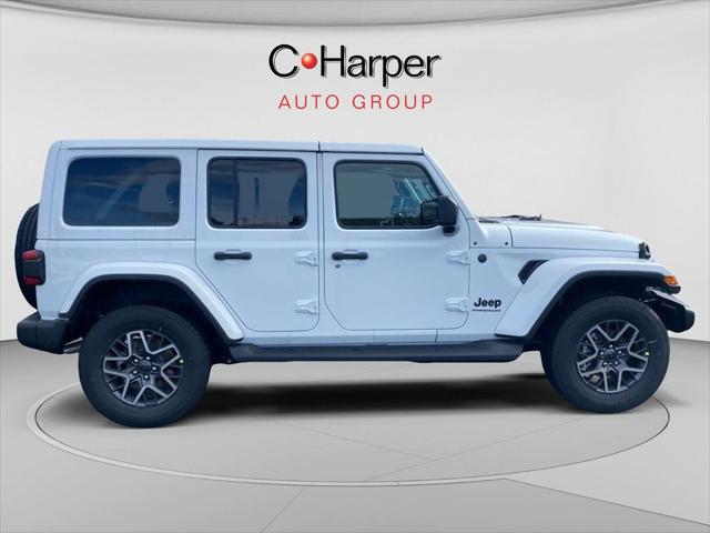 2026 Jeep Wrangler WRANGLER 4-DOOR SAHARA 2026 Jeep Wrangler WRANGLER 4-DOOR SAHARA