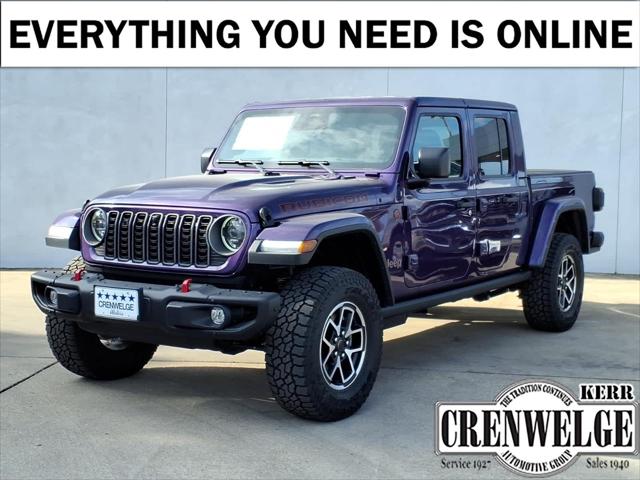 2026 Jeep Gladiator GLADIATOR RUBICON X 4X4 2026 Jeep Gladiator GLADIATOR RUBICON X 4X4