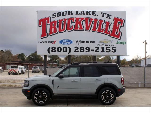 2022 Ford Bronco Sport Outer Banks