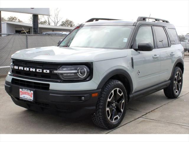 2022 Ford Bronco Sport Outer Banks