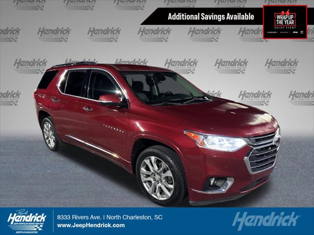 2020 Chevrolet Traverse FWD Premier