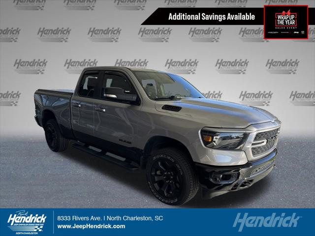 2022 RAM 1500 Big Horn Quad Cab 4x4 64 Box