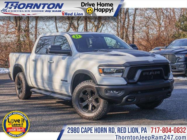 2021 RAM 1500 Rebel Crew Cab 4x4 57 Box