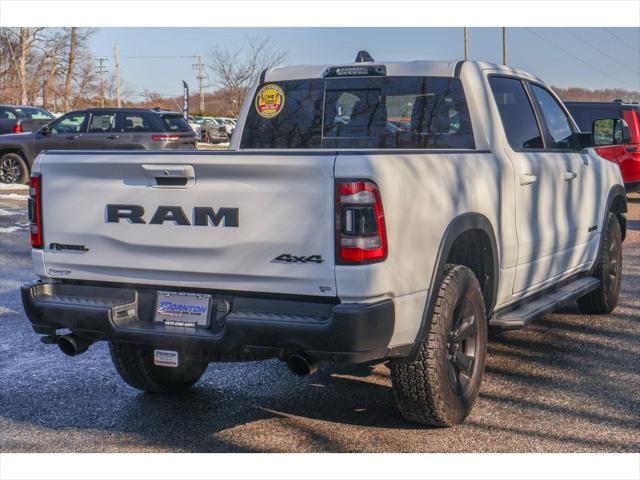 2021 RAM 1500 Rebel Crew Cab 4x4 57 Box