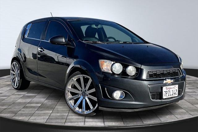 2016 Chevrolet Sonic LTZ Auto