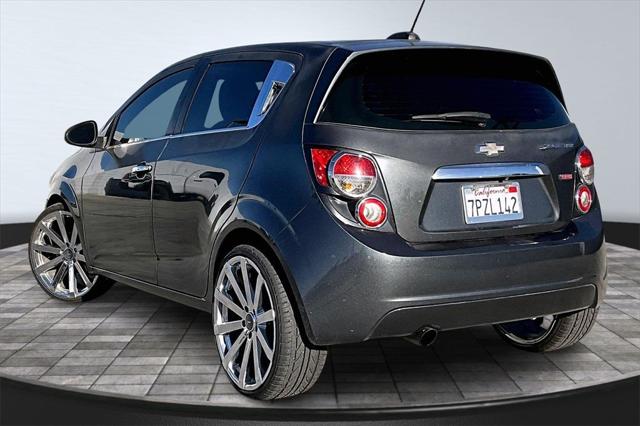 2016 Chevrolet Sonic LTZ Auto