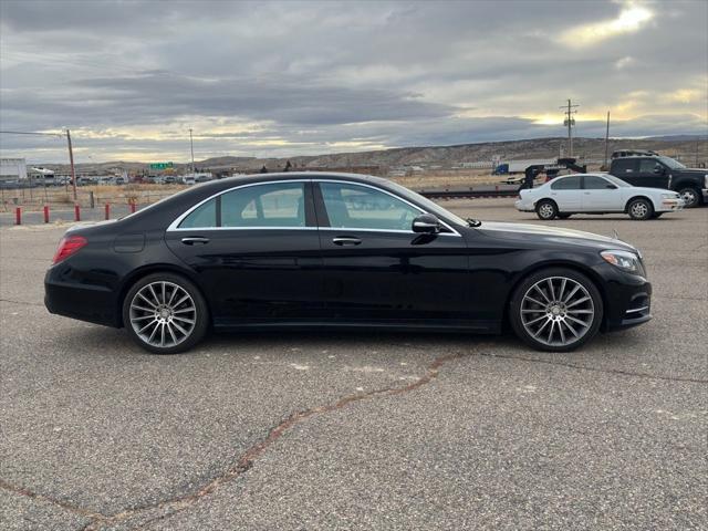 2016 Mercedes-Benz S 550 4MATIC