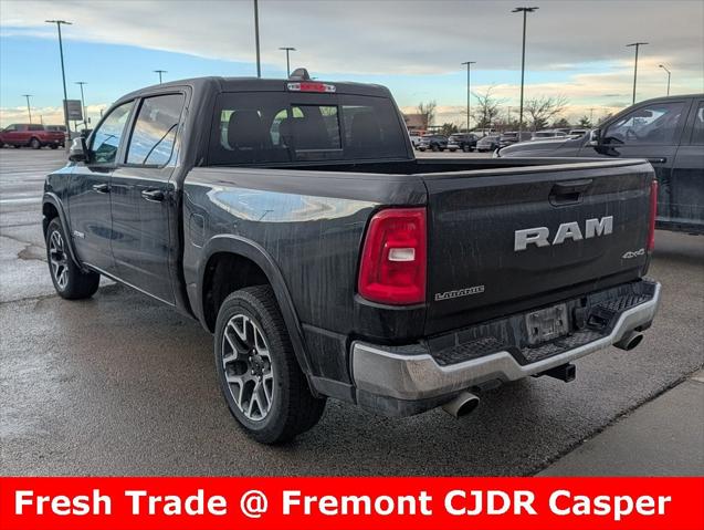 2025 RAM 1500 Laramie Crew Cab 4x4 57 Box 2025 RAM 1500 Laramie Crew Cab 4x4 57 Box
