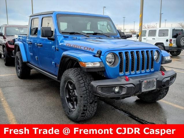2023 Jeep Gladiator Rubicon 4x4