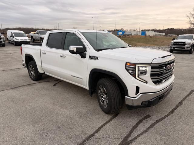 2025 GMC Sierra 1500 4WD Crew Cab Short Box SLT