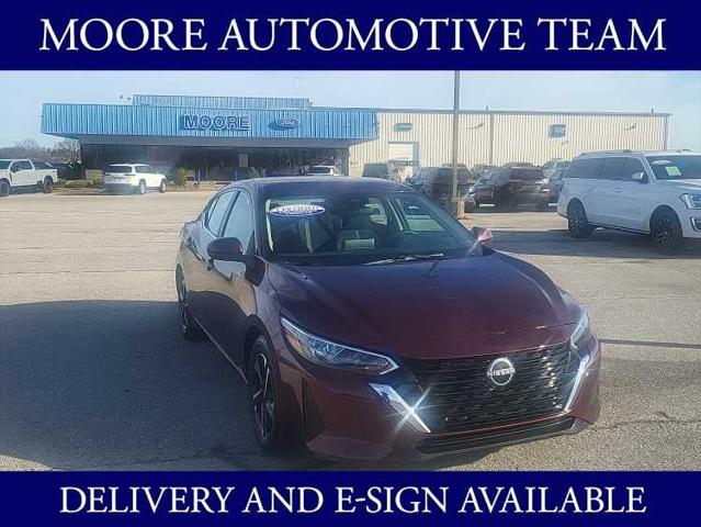 2024 Nissan Sentra SV Xtronic CVT