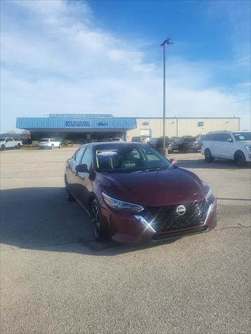 2024 Nissan Sentra SV Xtronic CVT