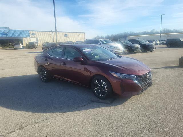 2024 Nissan Sentra SV Xtronic CVT