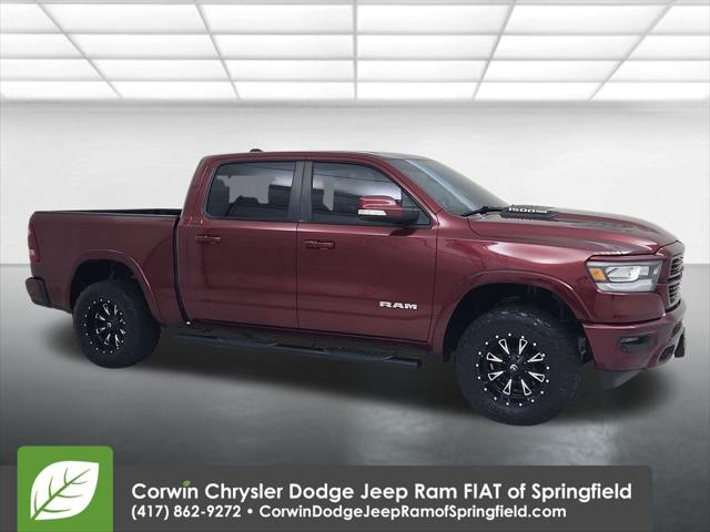 2019 RAM 1500 Laramie Crew Cab 4x4 57 Box 2019 RAM 1500 Laramie Crew Cab 4x4 57 Box