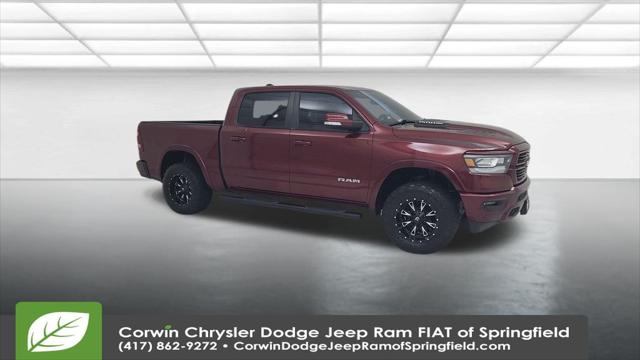 2019 RAM 1500 Laramie Crew Cab 4x4 57 Box 2019 RAM 1500 Laramie Crew Cab 4x4 57 Box
