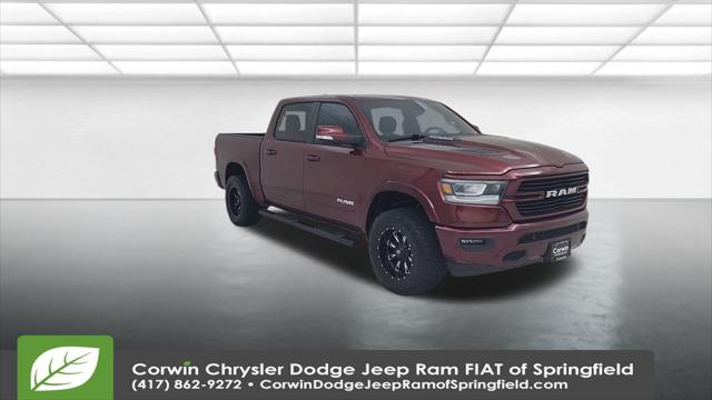 2019 RAM 1500 Laramie Crew Cab 4x4 57 Box 2019 RAM 1500 Laramie Crew Cab 4x4 57 Box