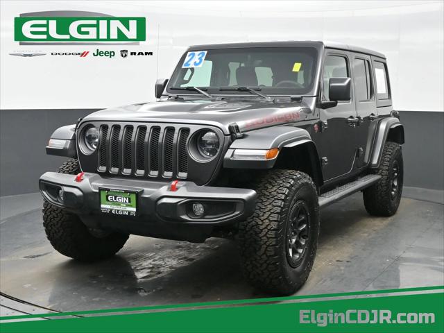 2023 Jeep Wrangler 4-Door Rubicon 4x4 2023 Jeep Wrangler 4-Door Rubicon 4x4