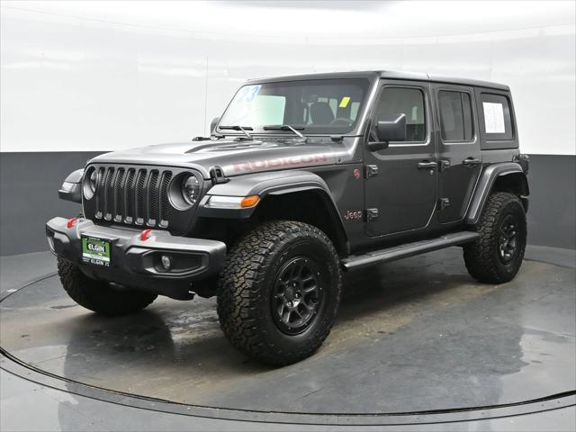 2023 Jeep Wrangler 4-Door Rubicon 4x4 2023 Jeep Wrangler 4-Door Rubicon 4x4