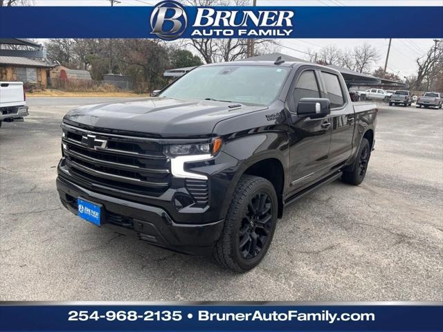 2025 Chevrolet Silverado 1500 4WD Crew Cab Short Bed High Country