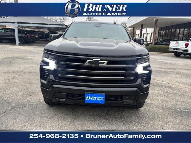 2025 Chevrolet Silverado 1500 4WD Crew Cab Short Bed High Country