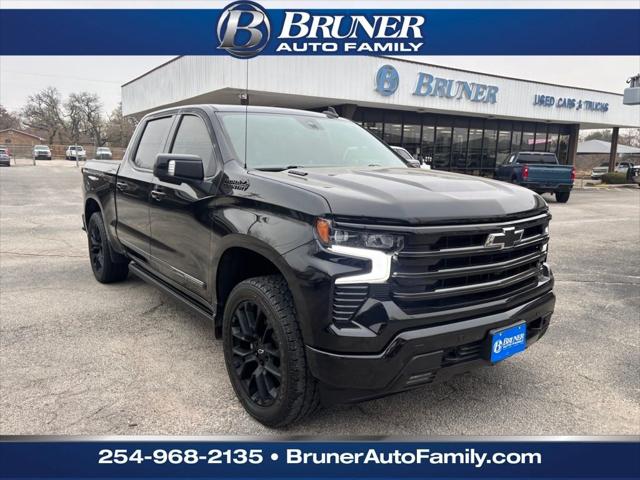 2025 Chevrolet Silverado 1500 4WD Crew Cab Short Bed High Country