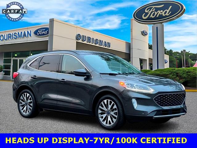 2020 Ford Escape Titanium Hybrid