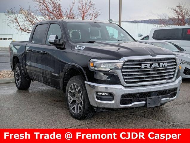 2025 RAM 1500 Laramie Crew Cab 4x4 57 Box
