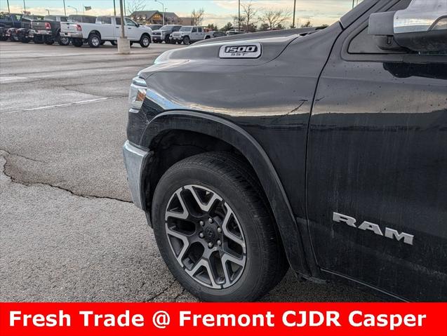 2025 RAM 1500 Laramie Crew Cab 4x4 57 Box