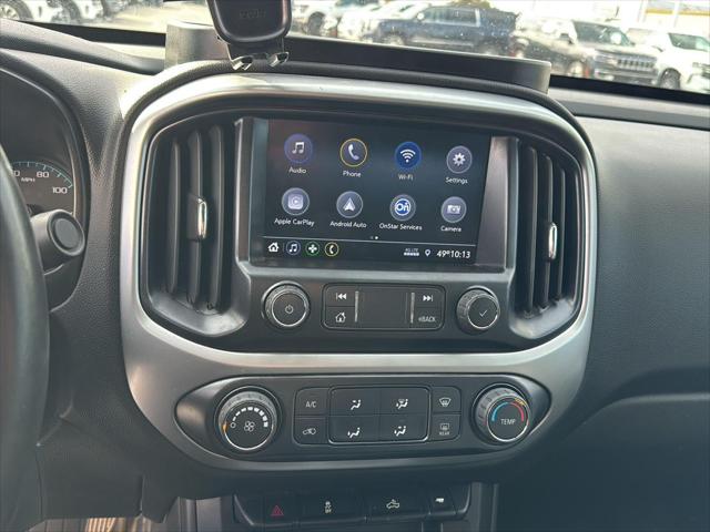 2022 Chevrolet Colorado 4WD Crew Cab Short Box LT