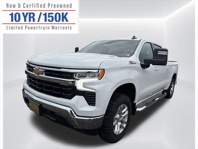 2023 Chevrolet Silverado 1500 4WD Crew Cab Standard Bed LT