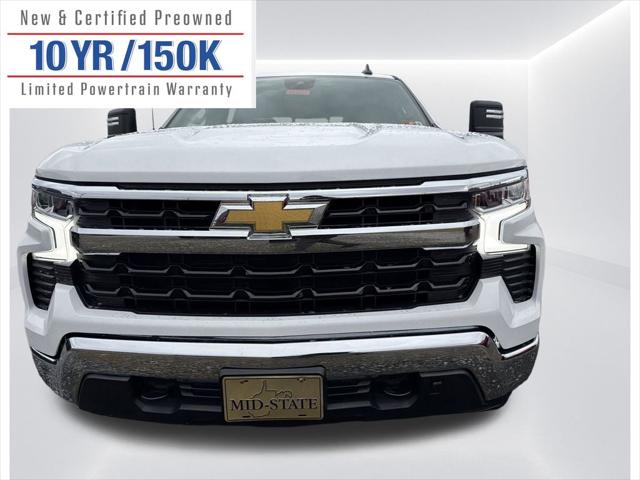 2023 Chevrolet Silverado 1500 4WD Crew Cab Standard Bed LT