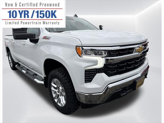 2023 Chevrolet Silverado 1500 4WD Crew Cab Standard Bed LT