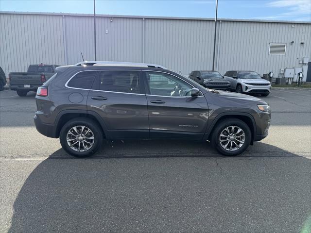 2021 Jeep Cherokee Latitude Plus 4X4