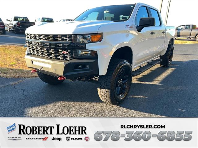 2020 Chevrolet Silverado 1500 4WD Crew Cab Short Bed Custom Trail Boss