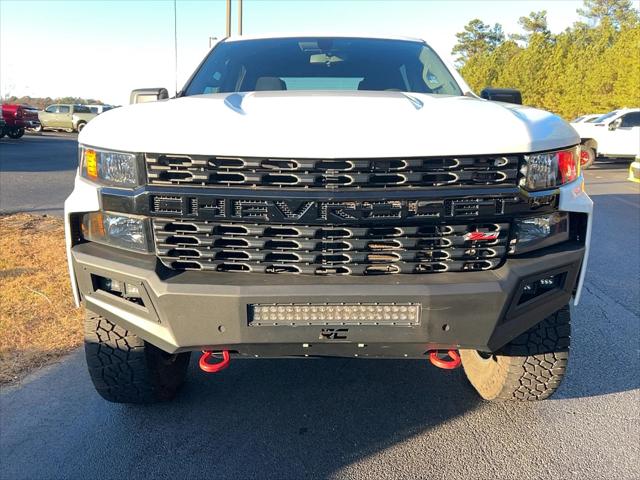 2020 Chevrolet Silverado 1500 4WD Crew Cab Short Bed Custom Trail Boss
