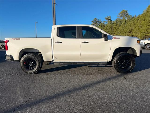 2020 Chevrolet Silverado 1500 4WD Crew Cab Short Bed Custom Trail Boss