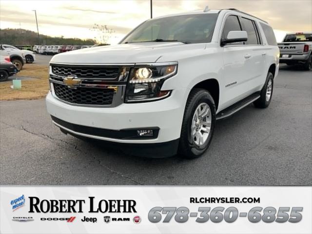 2019 Chevrolet Suburban LT