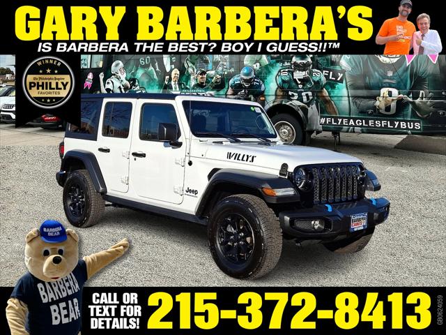 2023 Jeep Wrangler 4xe 4x4