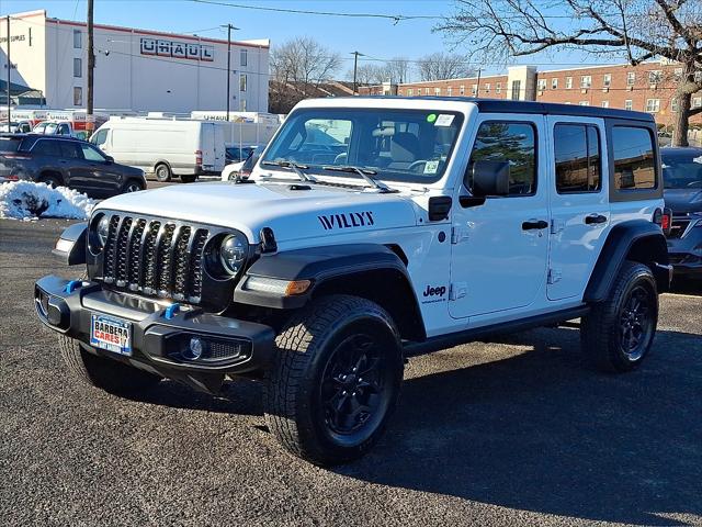2023 Jeep Wrangler 4xe 4x4