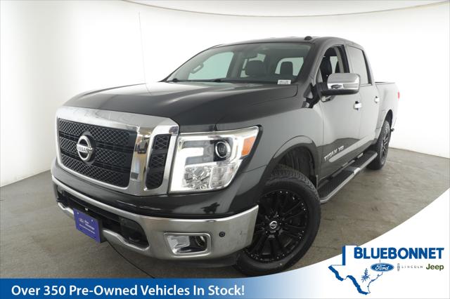 2019 Nissan TITAN SL 2019 Nissan TITAN SL