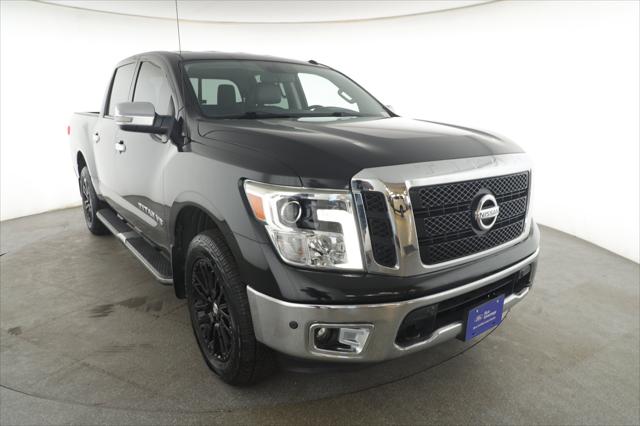 2019 Nissan TITAN SL 2019 Nissan TITAN SL