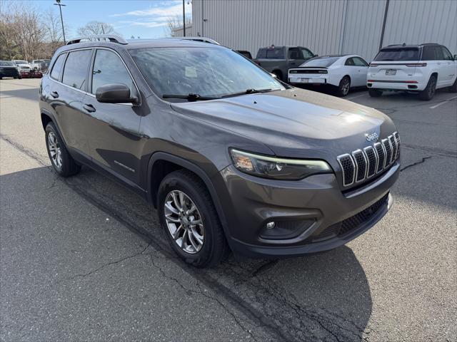 2021 Jeep Cherokee Latitude Plus 4X4 2021 Jeep Cherokee Latitude Plus 4X4