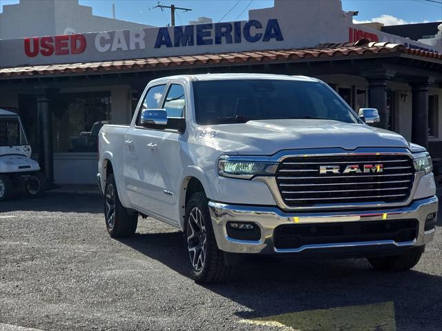 2025 Ram 1500 Laramie Crew Cab 4x4 5'7" Box for sale in El Paso, TX