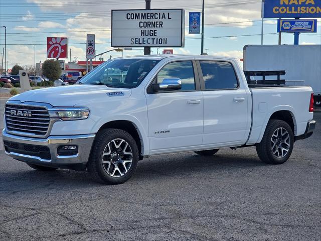 2025 Ram 1500 Laramie Crew Cab 4x4 5'7" Box