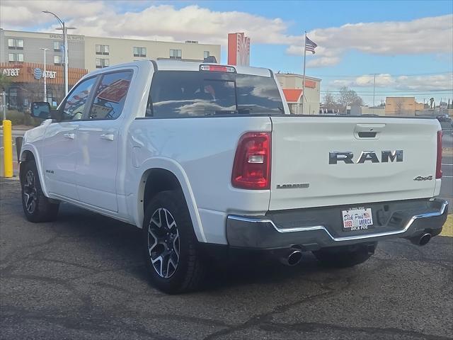 2025 Ram 1500 Laramie Crew Cab 4x4 5'7" Box