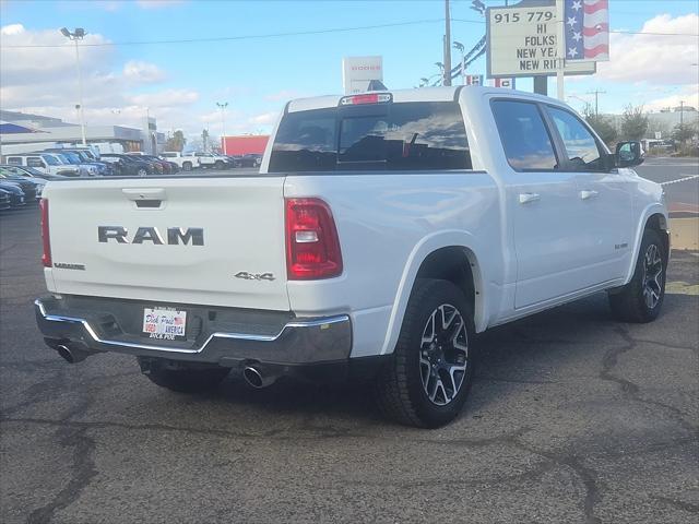 2025 Ram 1500 Laramie Crew Cab 4x4 5'7" Box