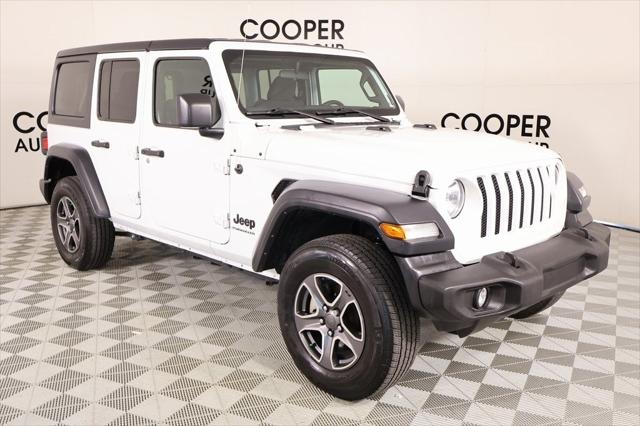 2023 Jeep Wrangler 4-Door Sport S 4x4