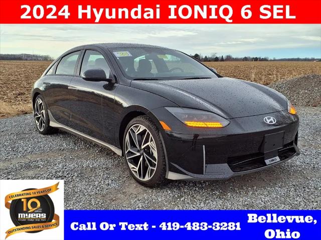 2024 Hyundai IONIQ 6 SEL